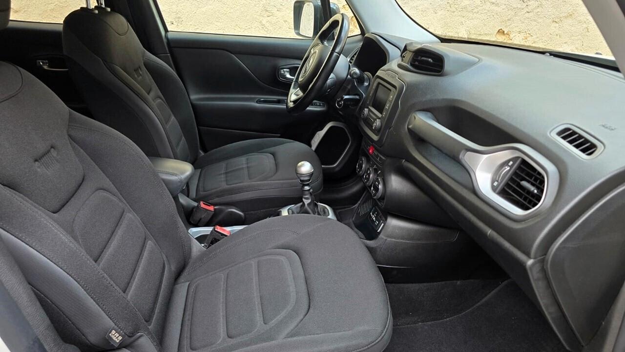 Jeep Renegade 1.6 Mjt 120 CV Limited