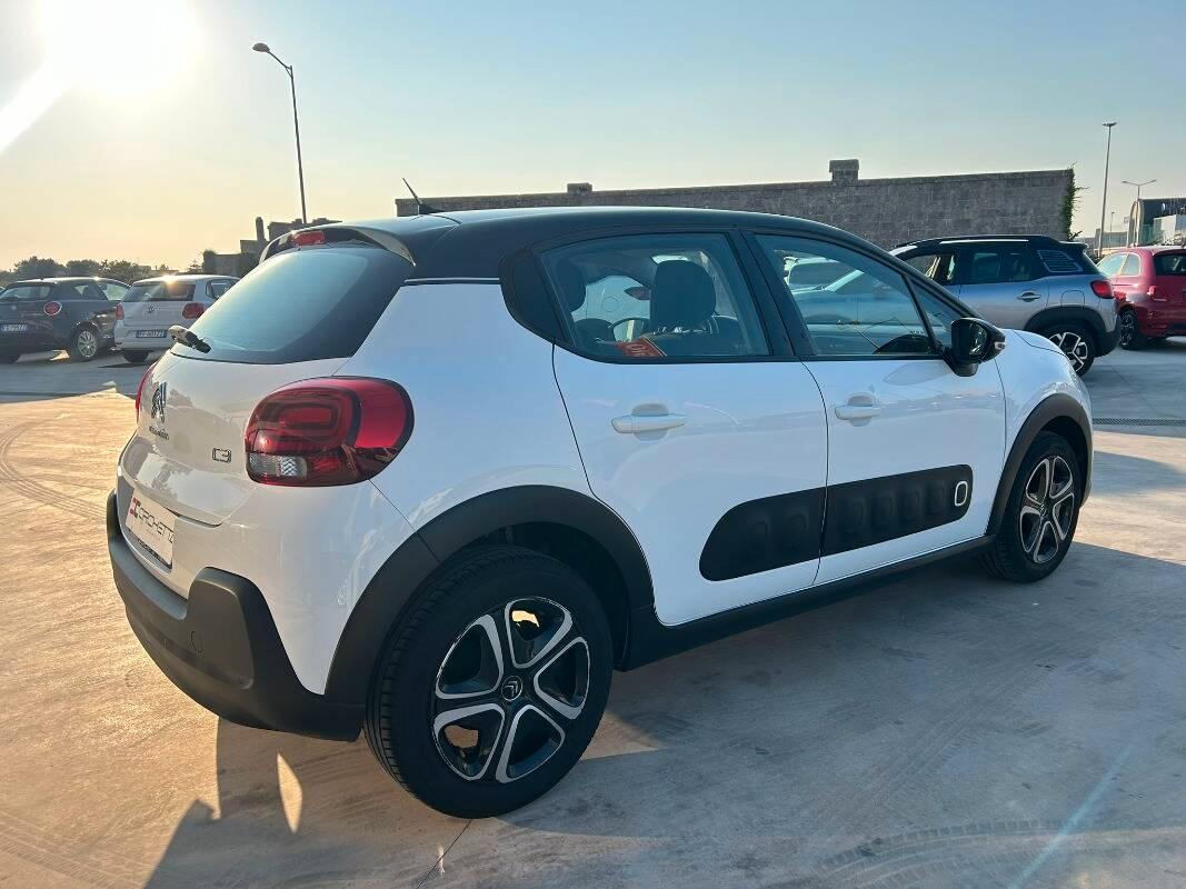 Citroen C3 1.2 puretech Shine Gpl 82cv