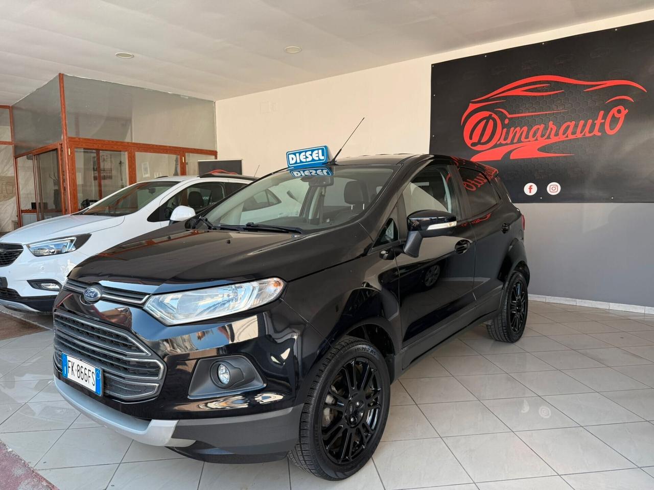 FORD ECOSPORT 1.5 DIESEL DEL NORD ITA 2017