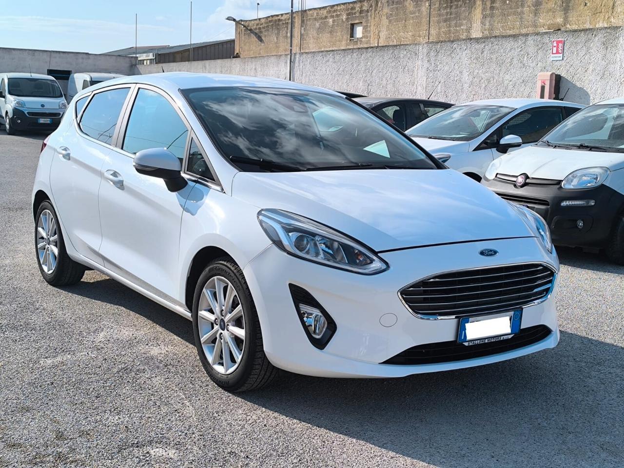 Ford Fiesta 1.5 EcoBlue 86 CV Titanium 2019