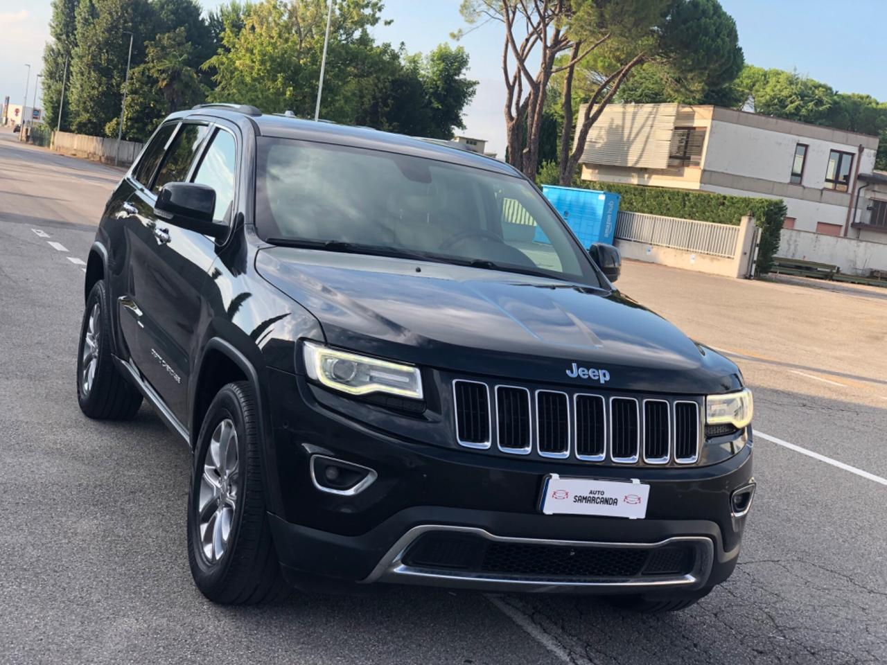 Jeep Grand Cherokee 3.0D 4X4 OVERLAND 2016