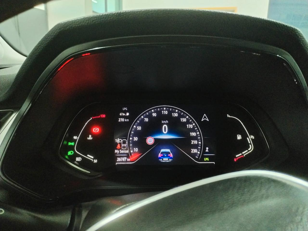 Renault Captur TCe 100 CV GPL Techno