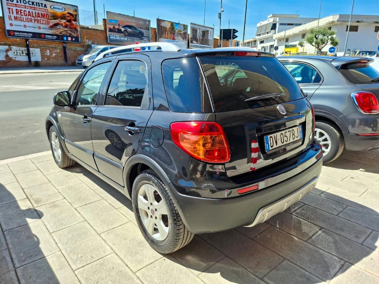 Fiat Sedici 1.6 107cv 4x2 Emotion 2009
