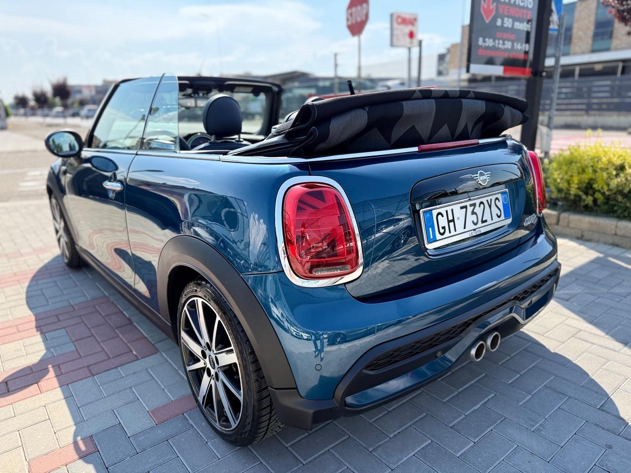 Mini 2.0 Cooper S Sidewalk Edition LIMITATA Cabrio
