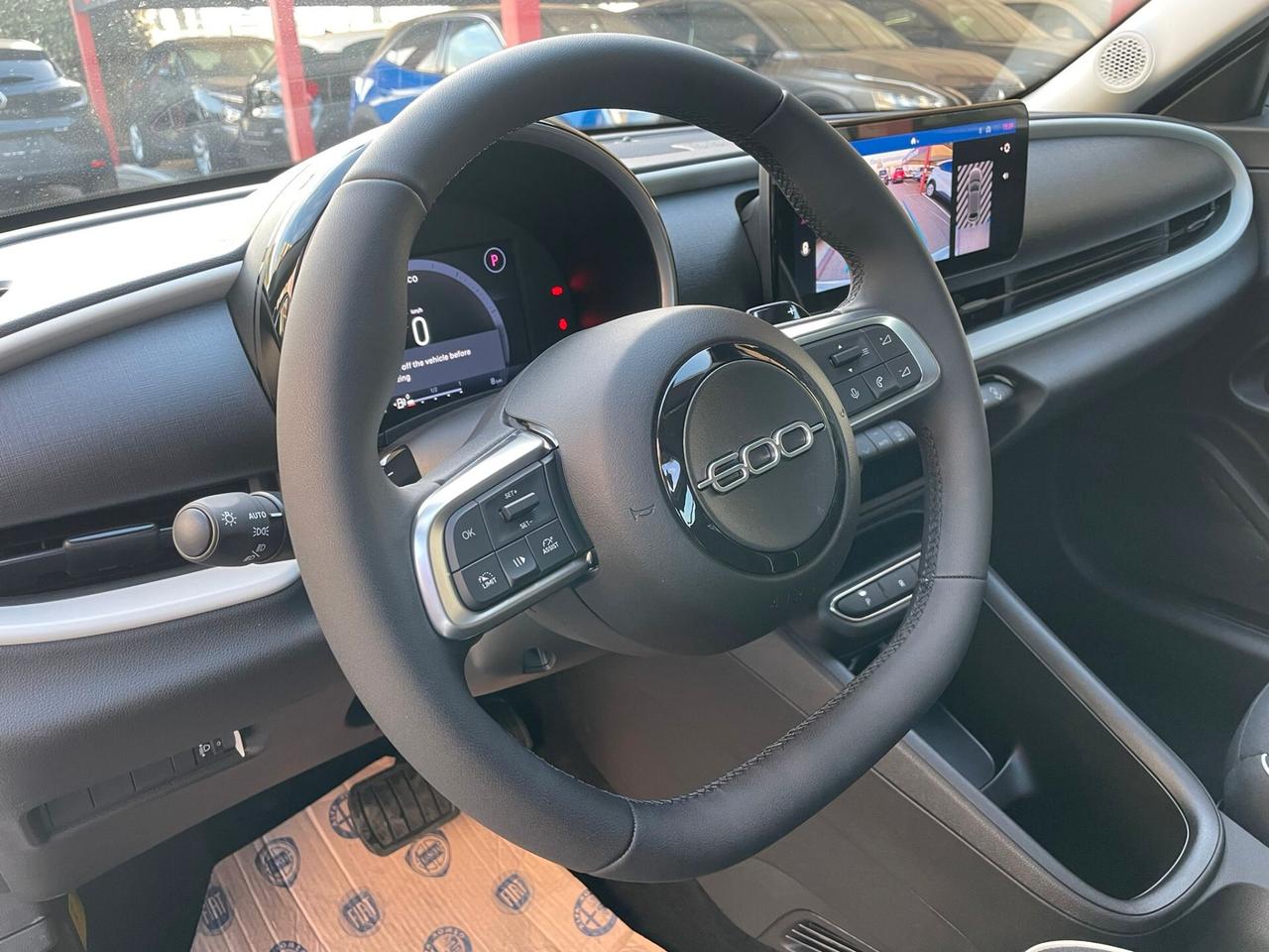 Fiat 600 Hybrid 100 CV DCT MHEV
