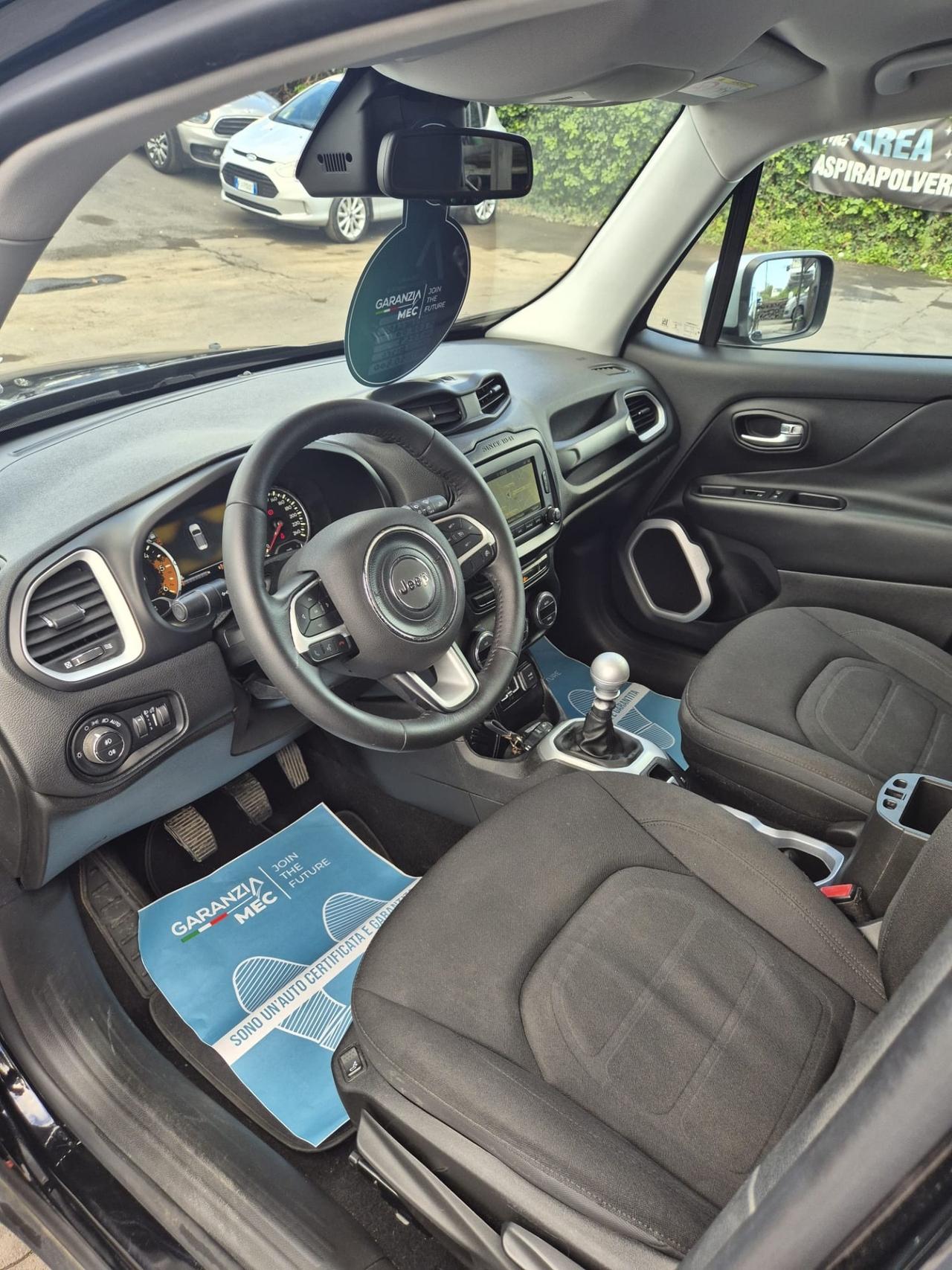Jeep Renegade 1.6 Mjt DDCT 120 CV Limited