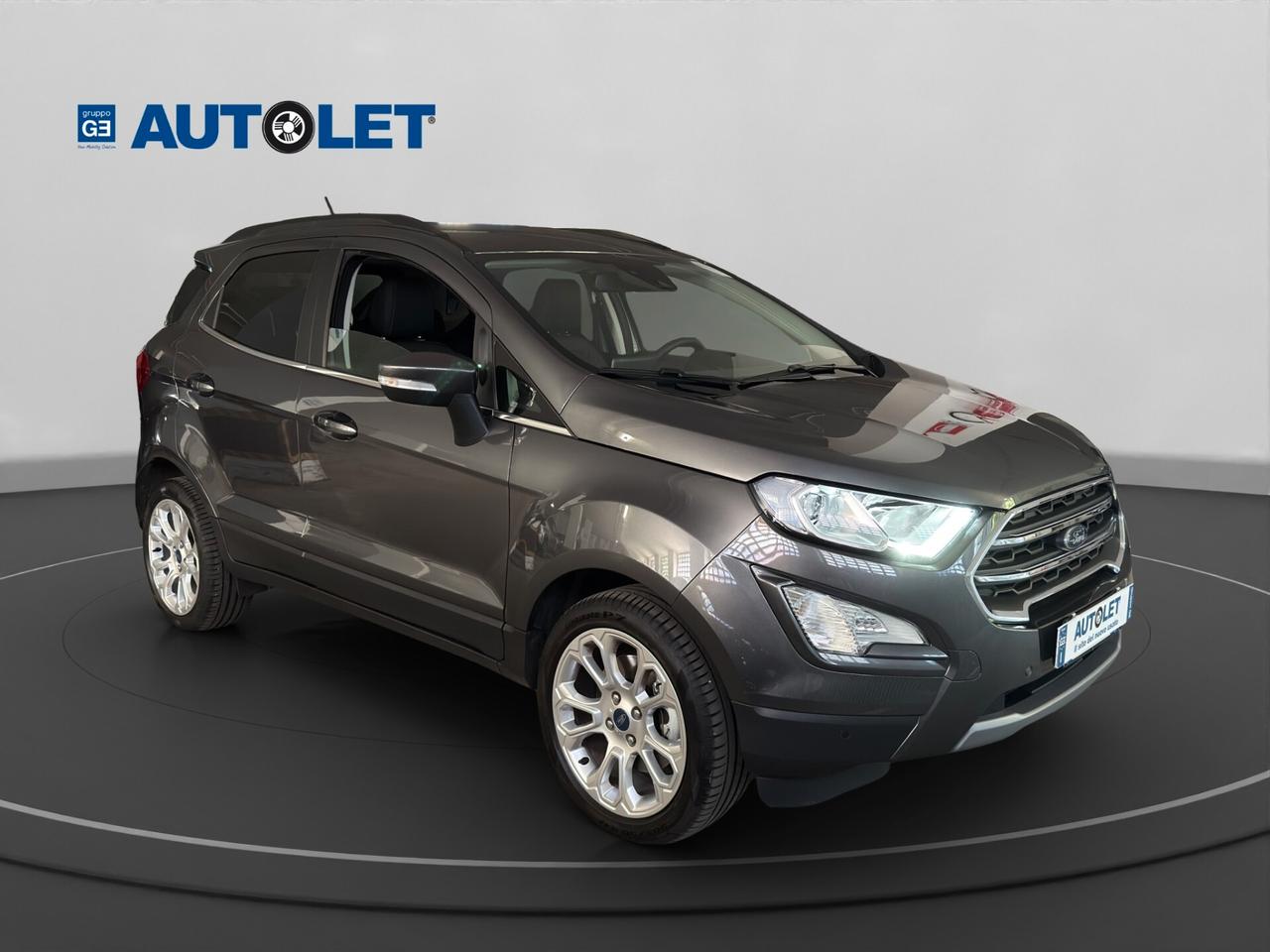 Ford EcoSport 1.0 EcoBoost 125 CV Start&Stop Titanium