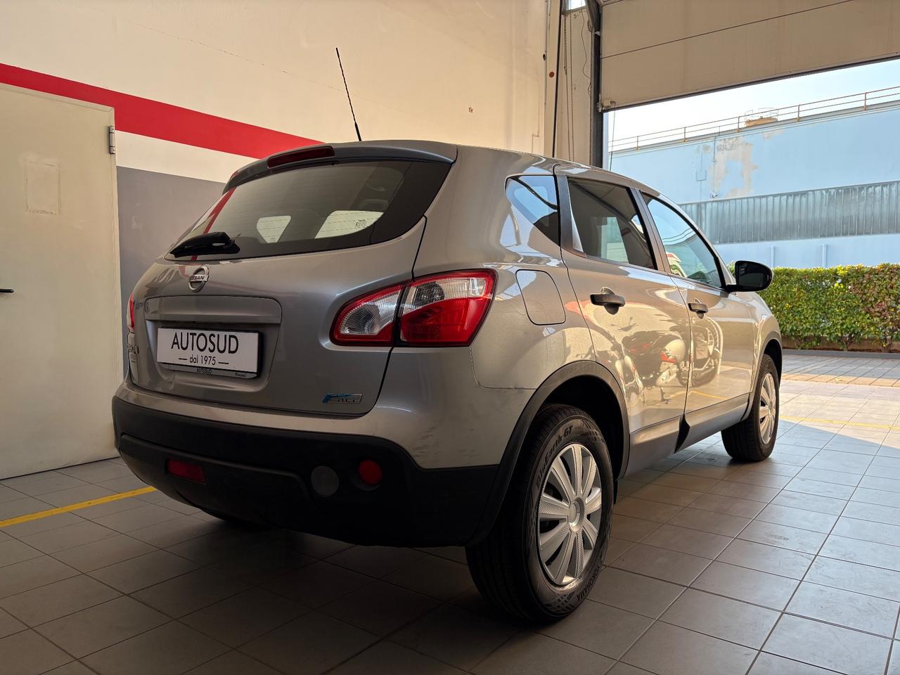 Nissan Qashqai 1.5 dCi Visia