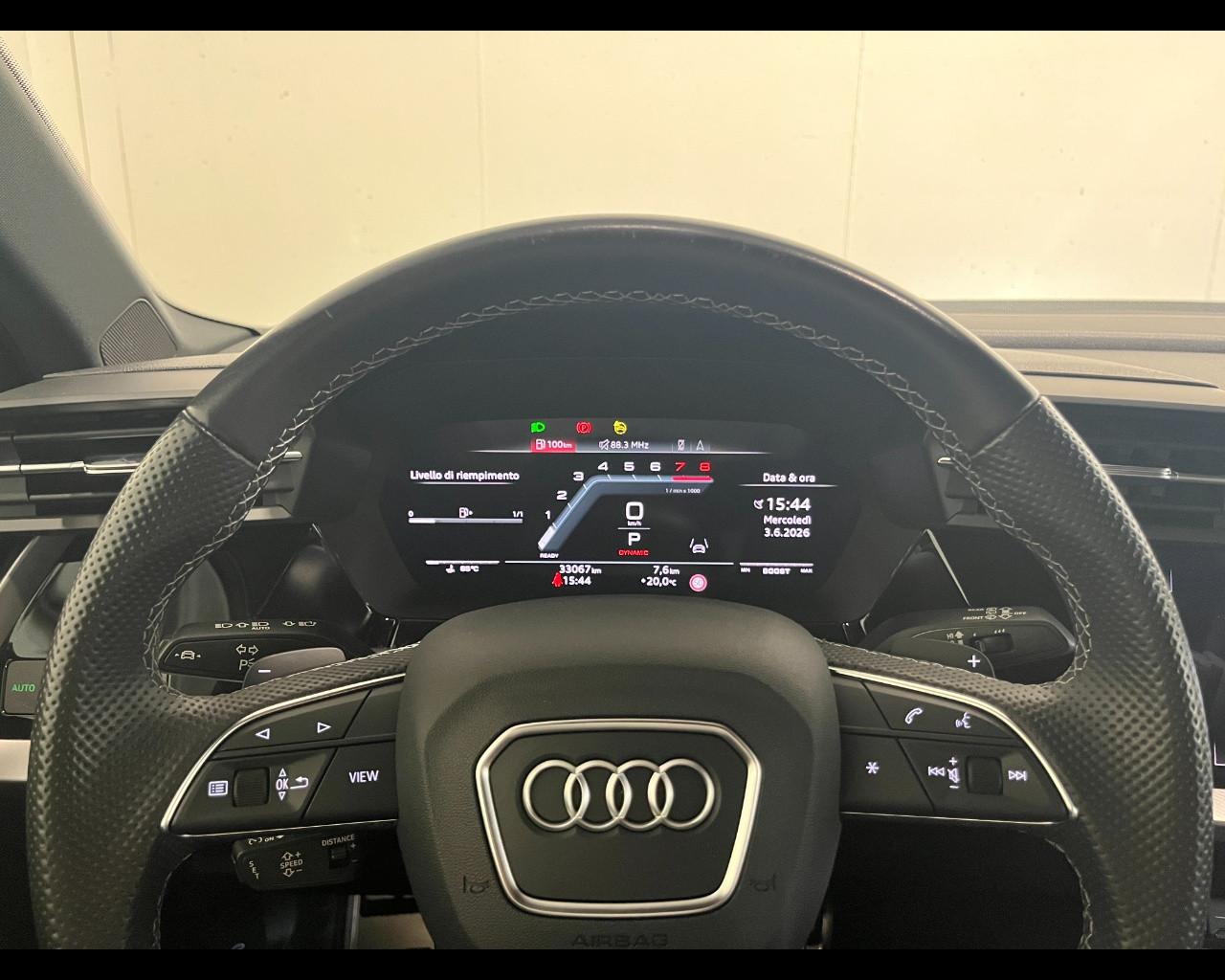 AUDI S3 SPORTBACK TFSI S-TRONIC QUATTRO SPORT ATTITUDE