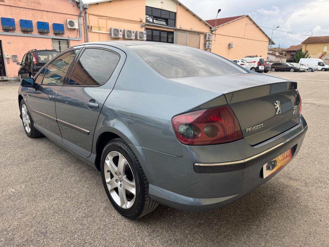 Peugeot 407 2.0 HDi Sport Pack Tecno