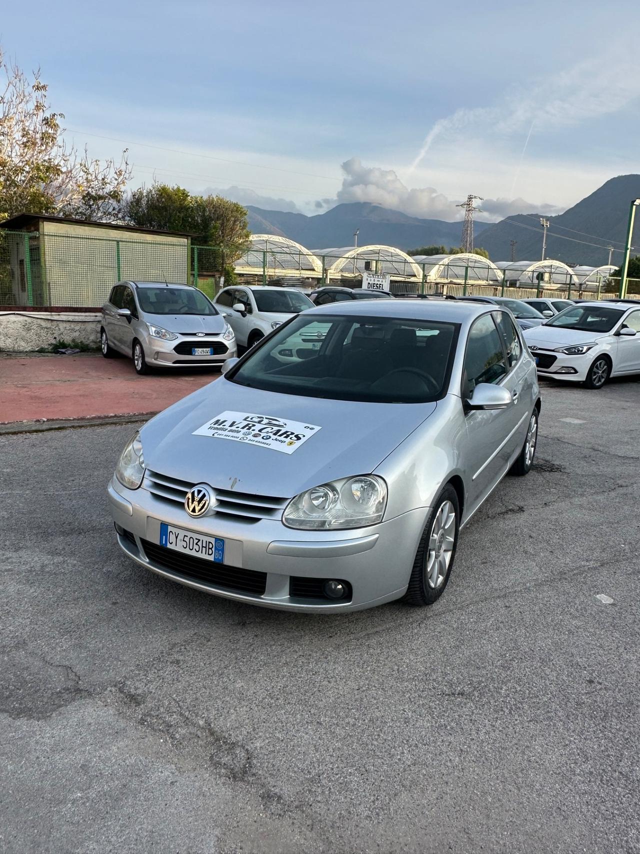 Volkswagen Golf 1.9 TDI 4mot. 3p. Sportline