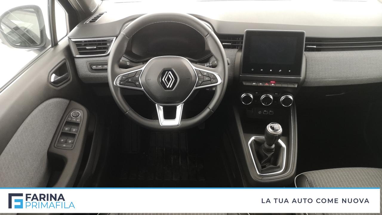 RENAULT Clio V 2023 - Clio 1.0 tce Techno 90cv