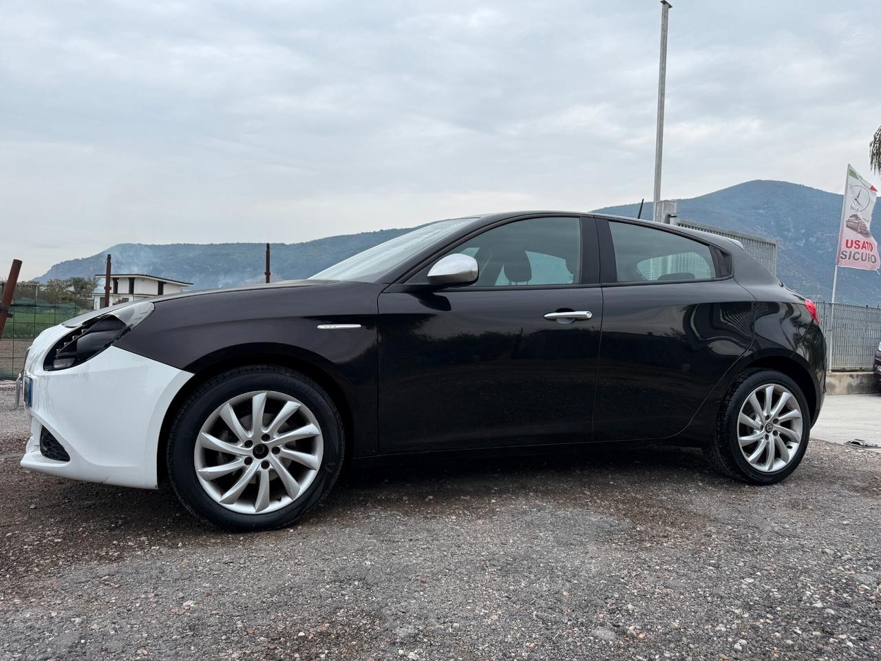 ALFA ROMEO GIULIETTA ANNO 2016 1.6 DIESEL 120 CV