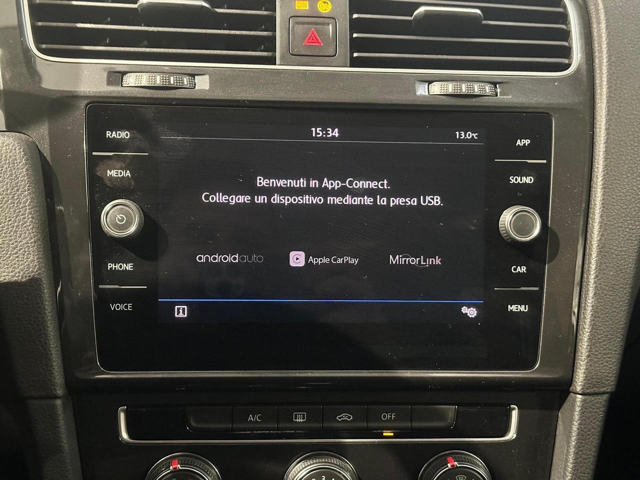 Volkswagen Golf 1.6 TDI 115 CV 5p. Executive BlueMotion Technology