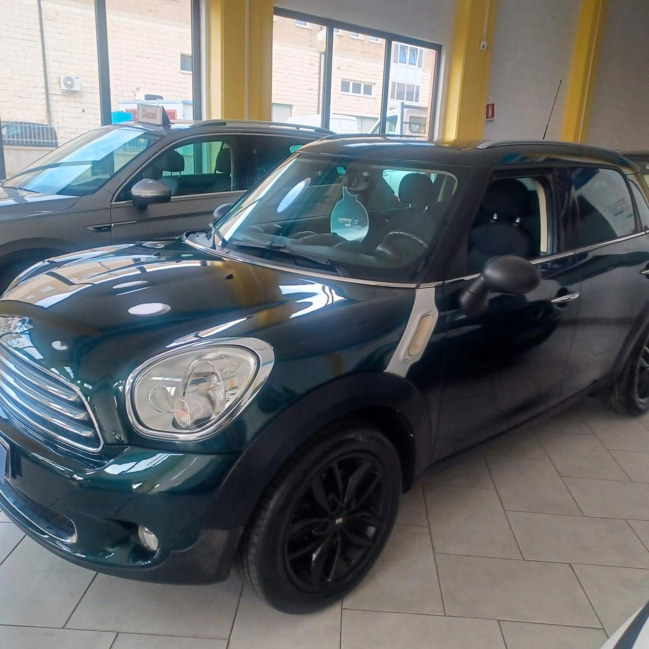 Mini Countryman John Cooper Works Mini 1.6 Cooper D Countryman