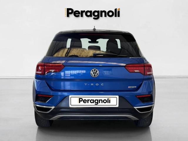 VOLKSWAGEN T-Roc 2.0 TDI SCR 150 CV DSG 4MOTION Style BlueMot. Tech