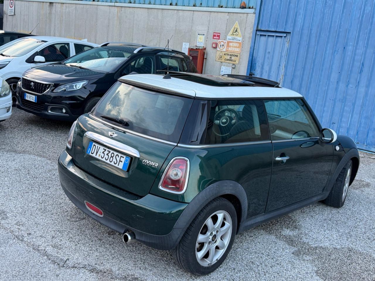 Mini 1.6 16V Cooper