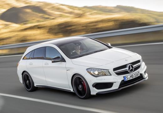 Mercedes-Benz CLA Shooting Brake - X117 - CLA Shooting Brake 220 d Sport Night auto
