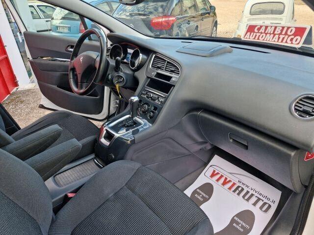 Peugeot 5008 HDI 7 POSTI CAMBIO AUTOMATICO