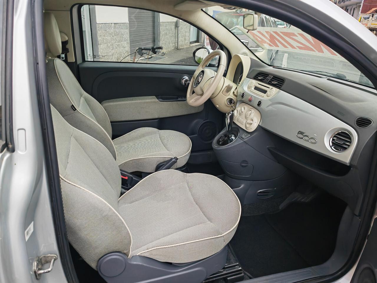 FIAT 500 1.2 BENZINA SPORT CV69 KW51 C.AUTOMATICO