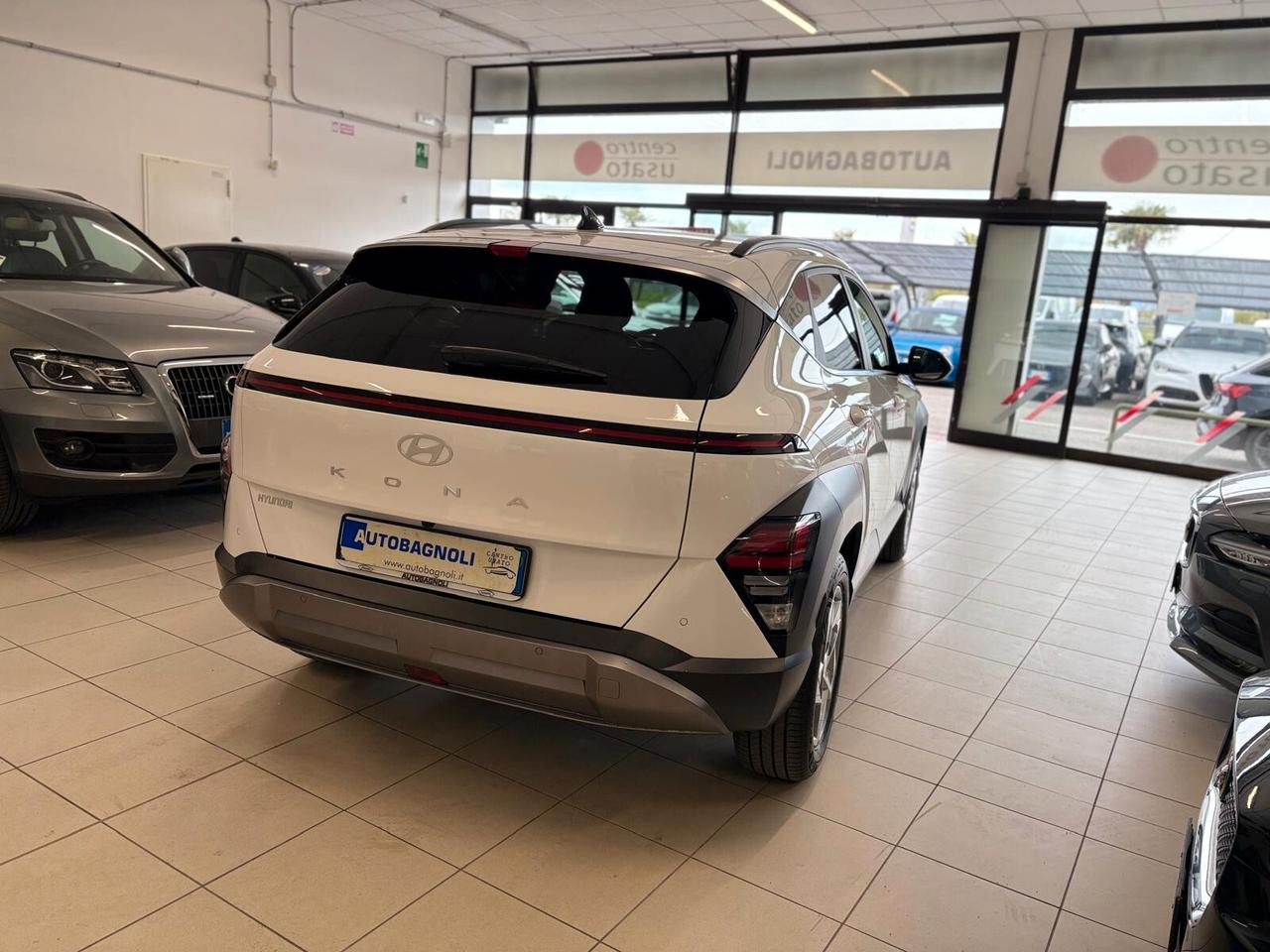 Hyundai Kona XLINE PLUS 1.0 T-GDI 100 CV GPL