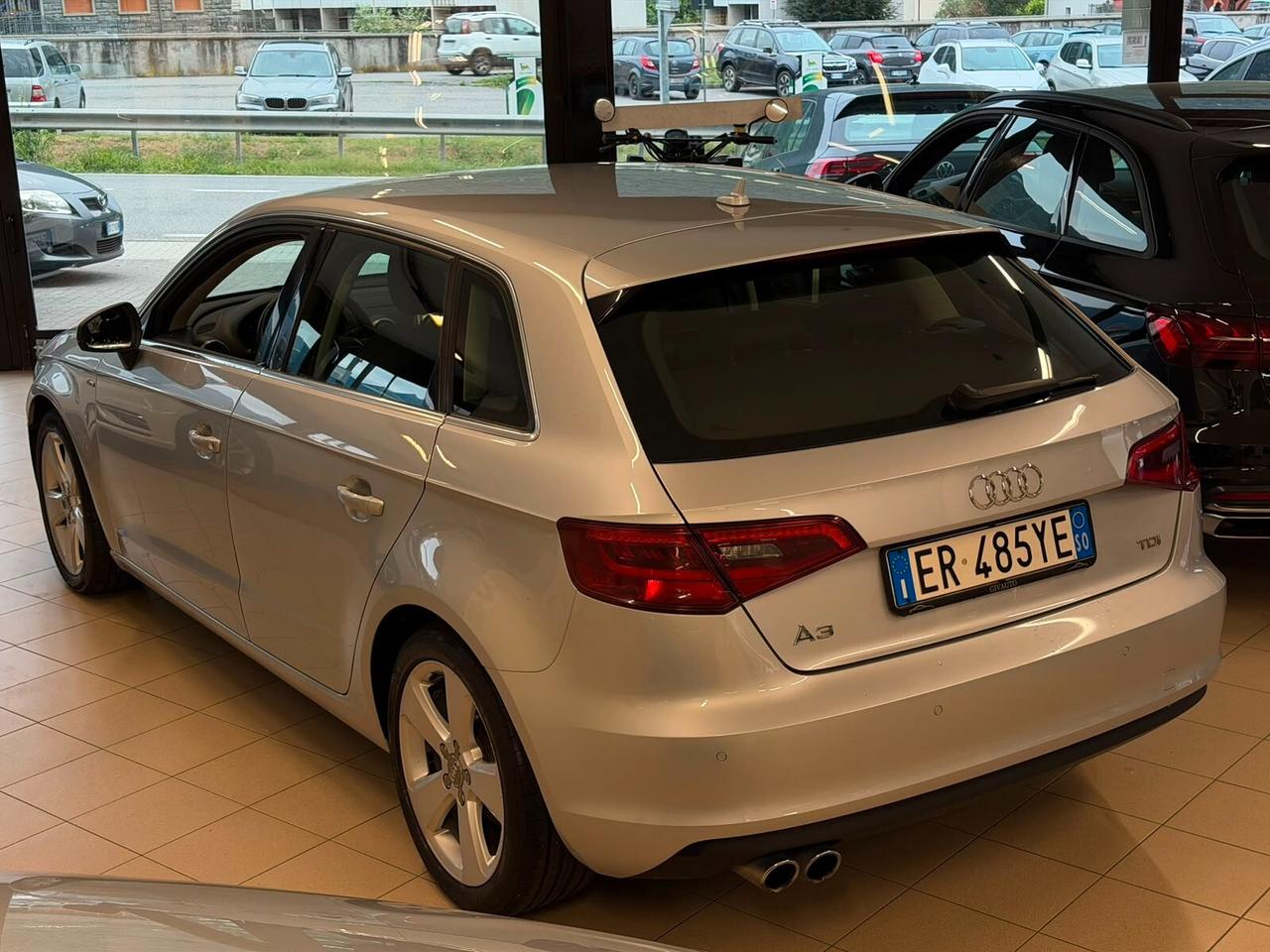 Audi A3 Sportback S-line 2.0cc 150Cv