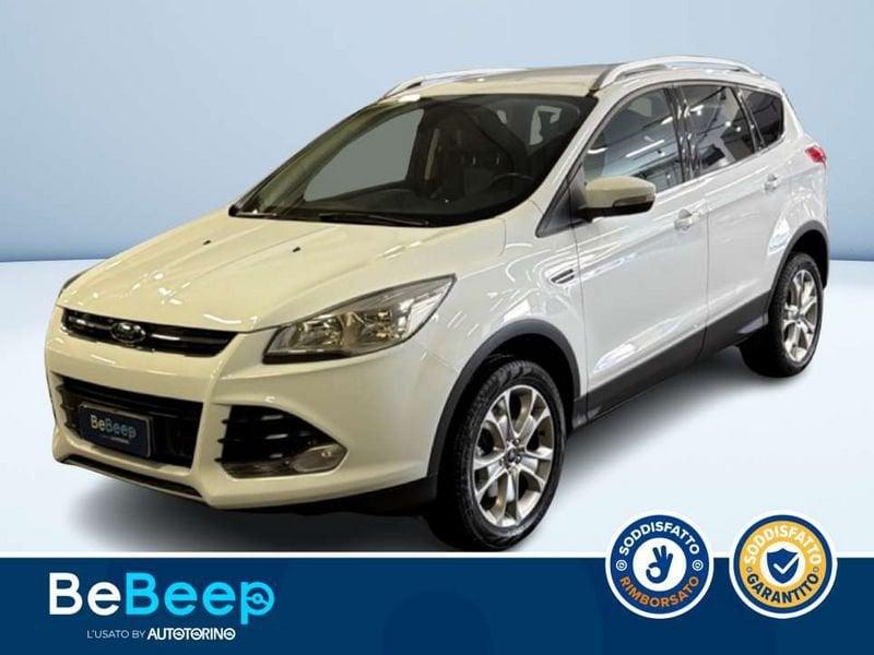 Ford Kuga 2.0 TDCI TITANIUM 4WD S&S 150CV POWERSHIFT E6