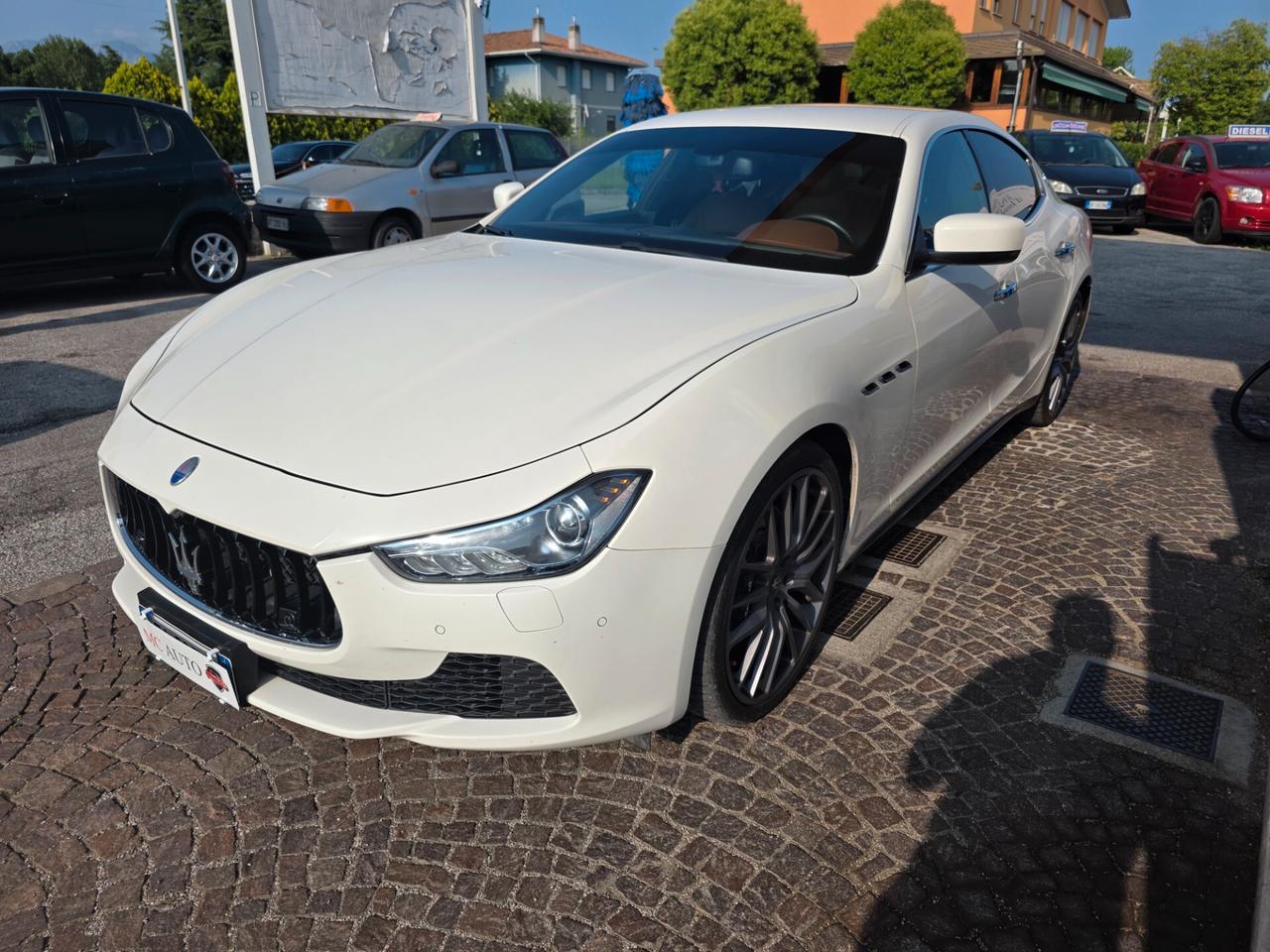 Maserati Ghibli V6 Diesel 275 CV con 159.000km