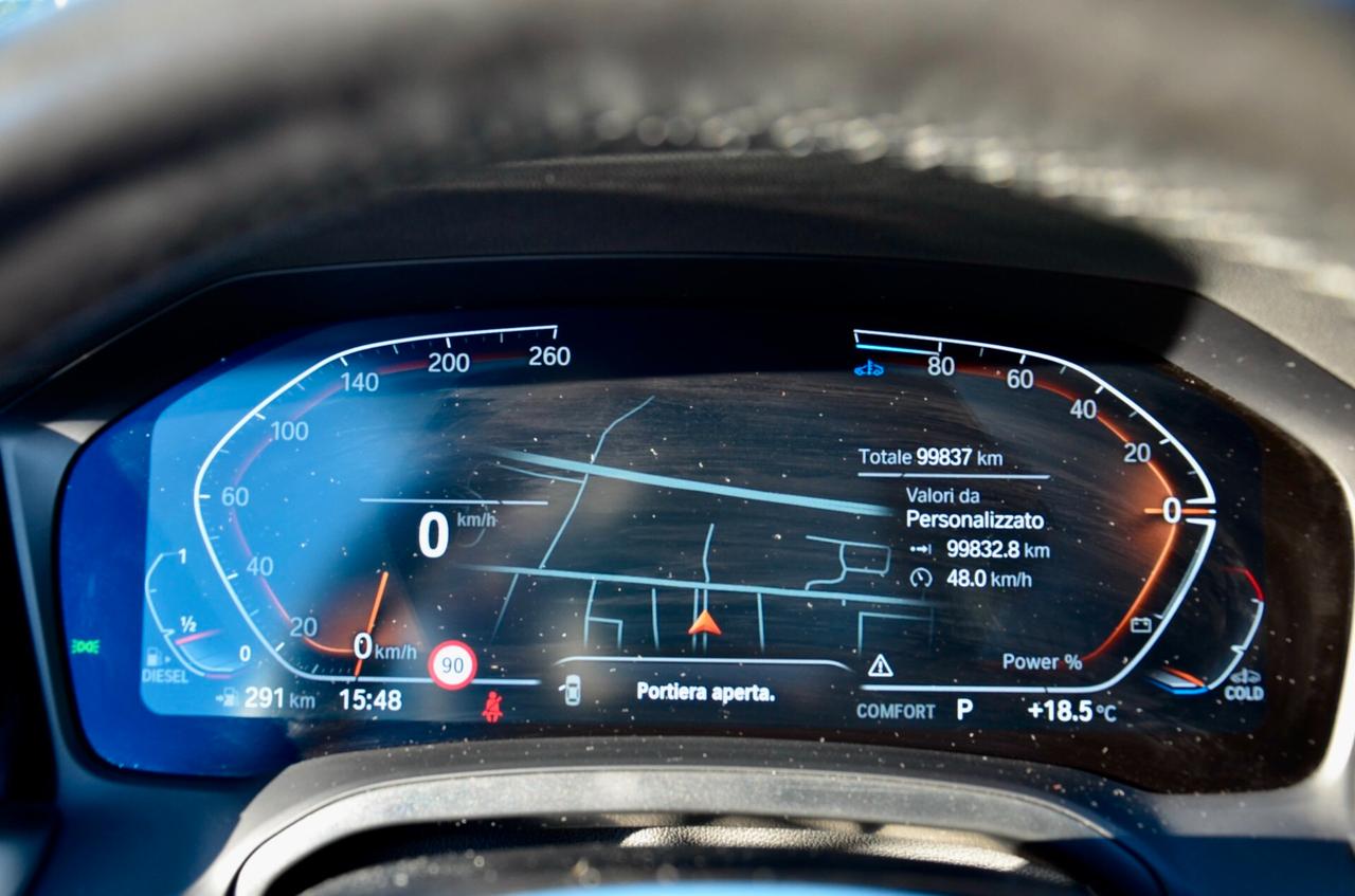 BMW 420d COUPE MHEV 48V MSPORT 190cv AUTO, UNICOPROPRIETARIO, SERVICE UFF BMW, UFF ITALIANA, EURO 6D, 19", NAVI, RETROCAMERA, PERMUTE