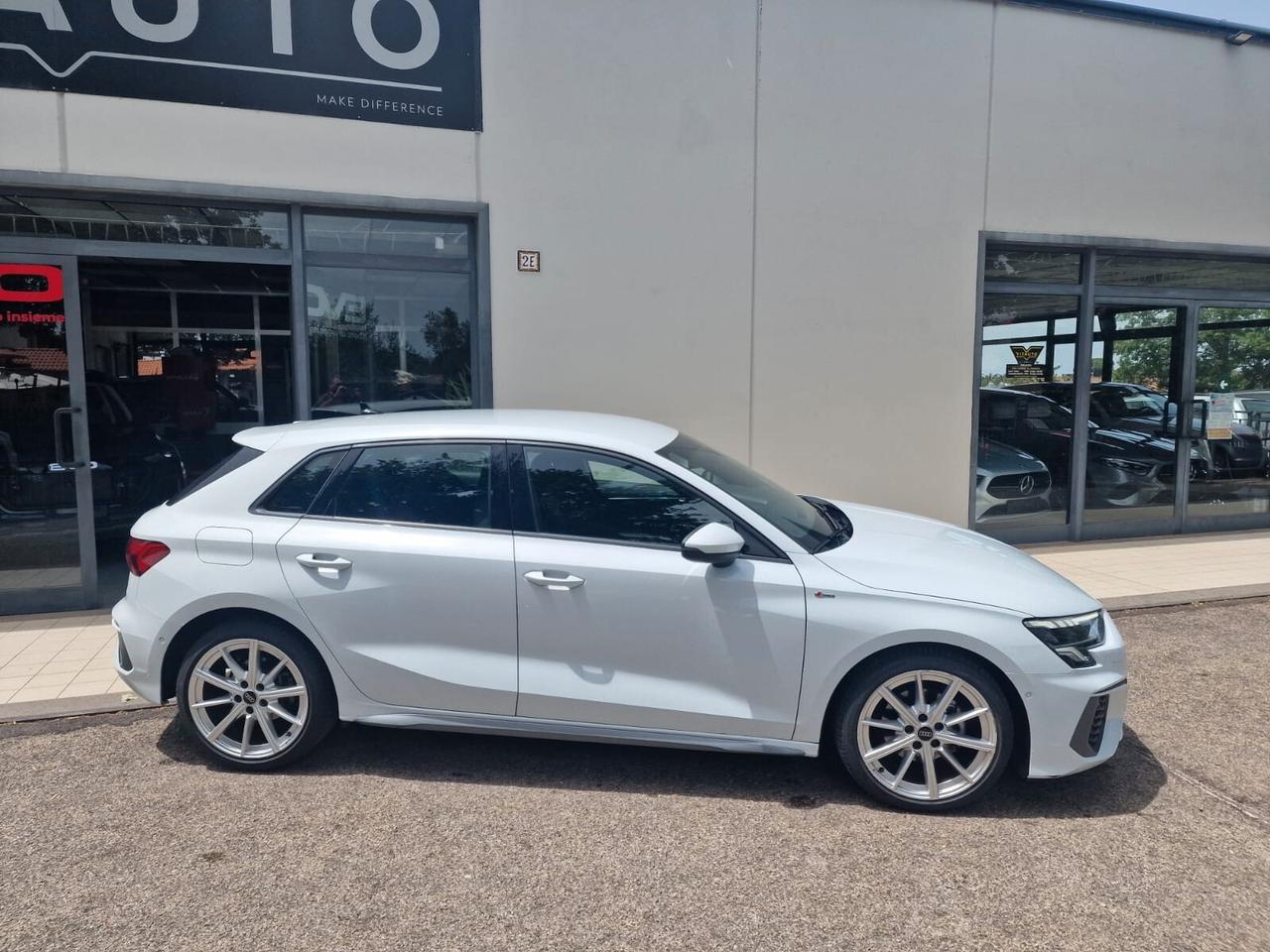 Audi A3 SPB 35 TDI S tronic S line edition