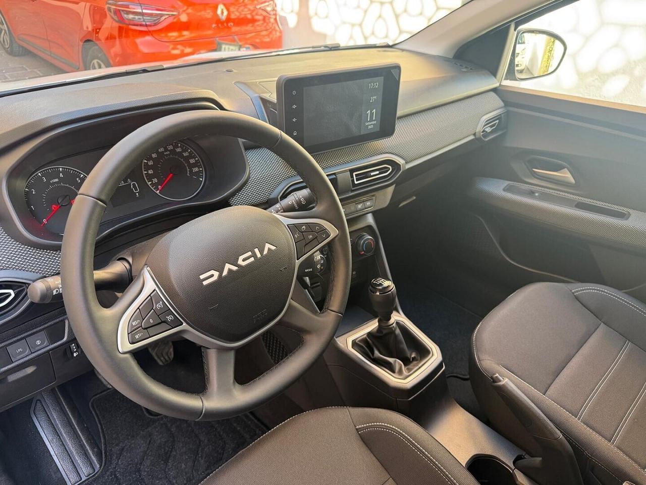 DACIA Jogger 1.0 TCe GPL 100CV 7 POSTI NOLEGGIO