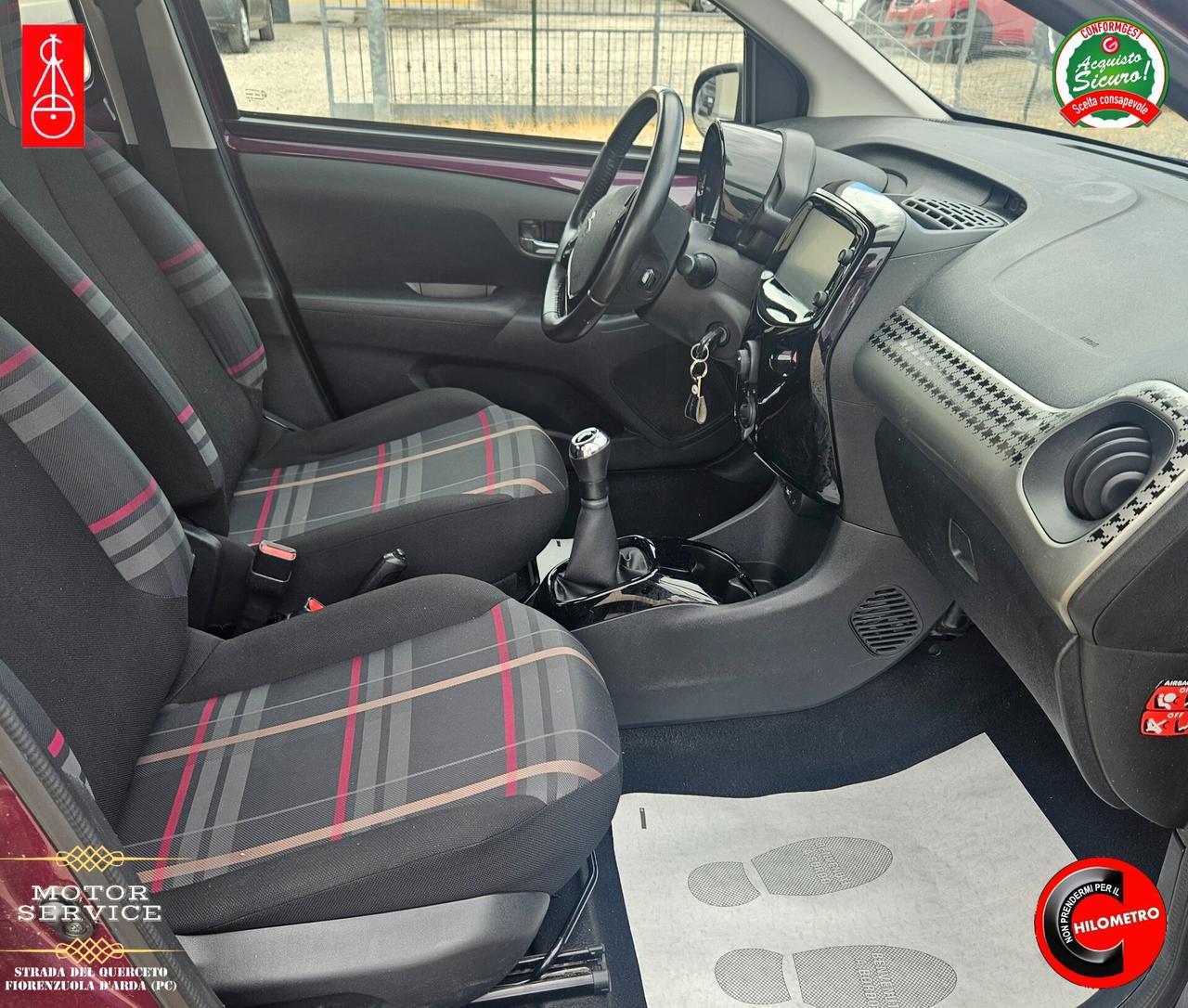 Peugeot 108 82 5 porte Allure UNIPRO DA 79€ MESE