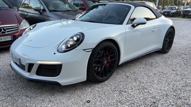 Porsche 911 3.0 Carrera 4 GTS Cabriolet