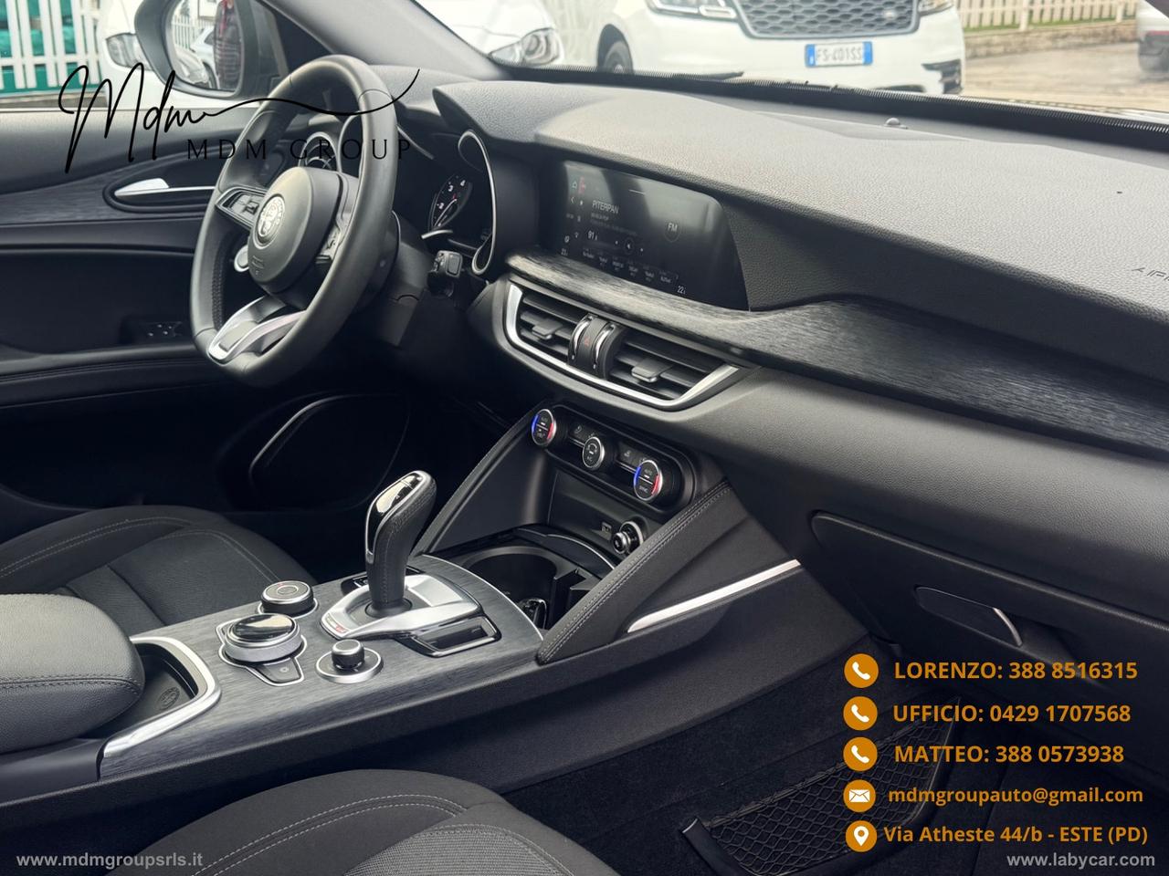 ALFA ROMEO Stelvio 2.2 T.diesel 160CV AT8 RWD Bus.