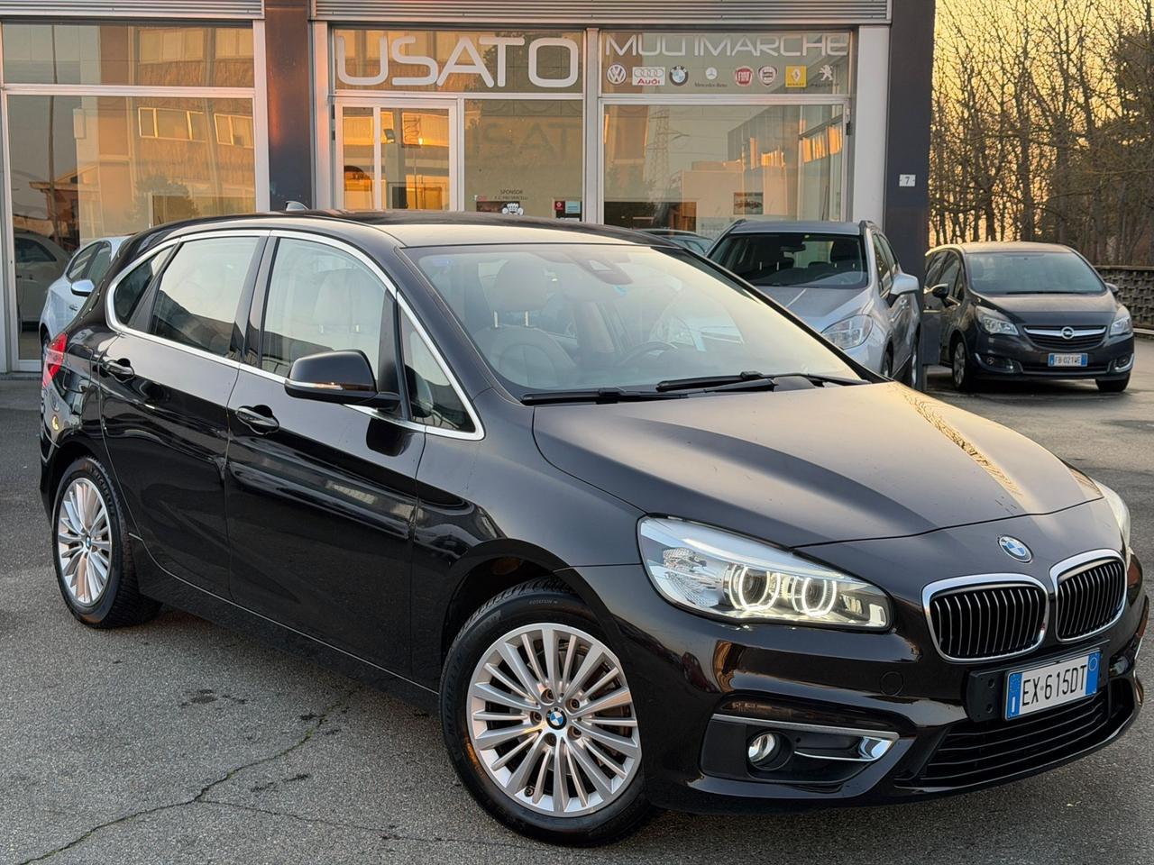 Bmw 218i Active Tourer 218i Luxury 136cv TAGLIANDI BMW