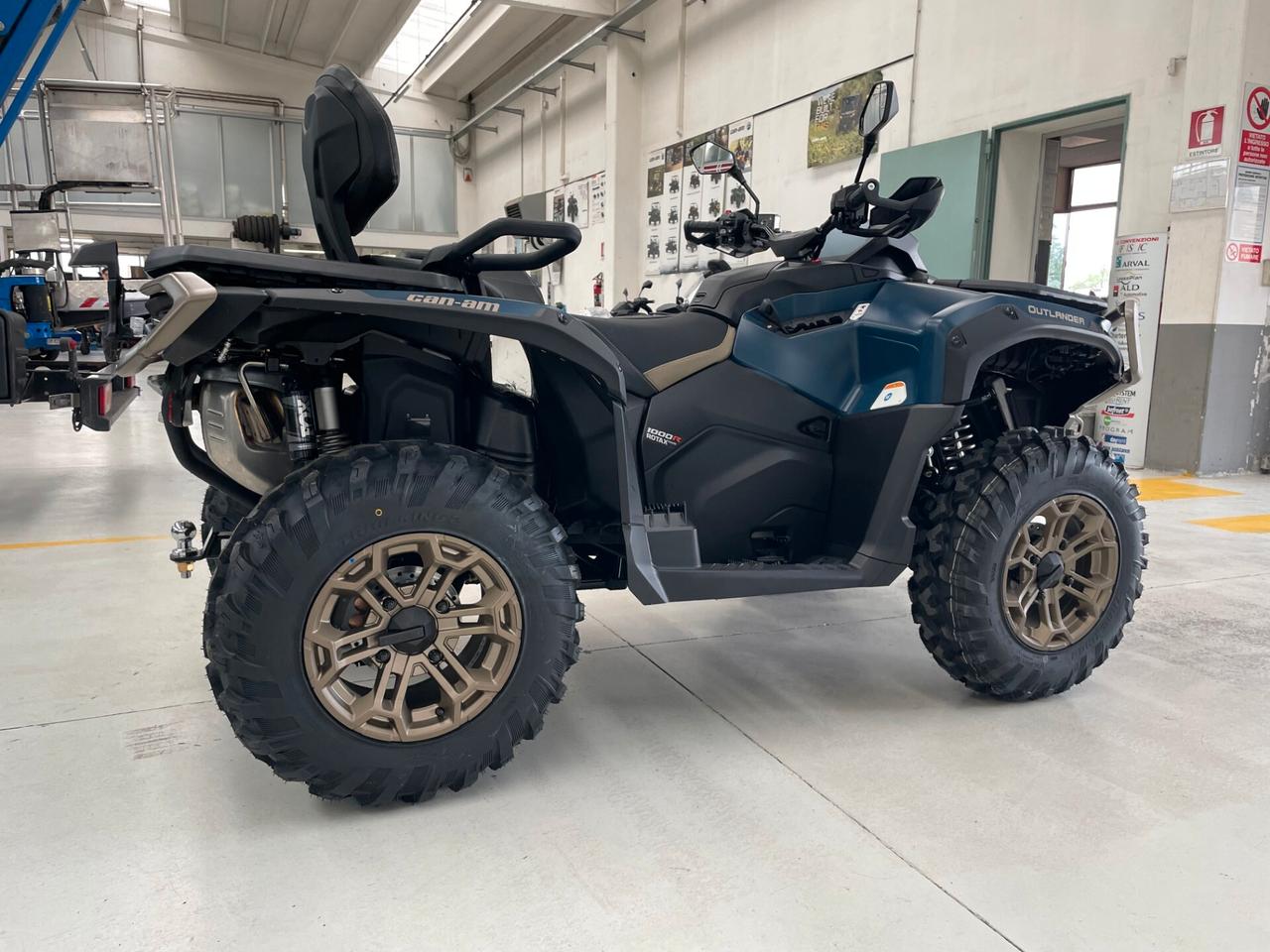 Can Am Outlander MAX LIMITED 1000R T ABS