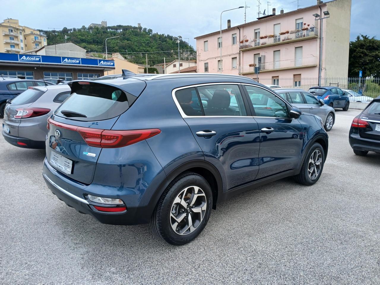 Kia Sportage 1.6 CRDI 136CV AUTO DCT 2020