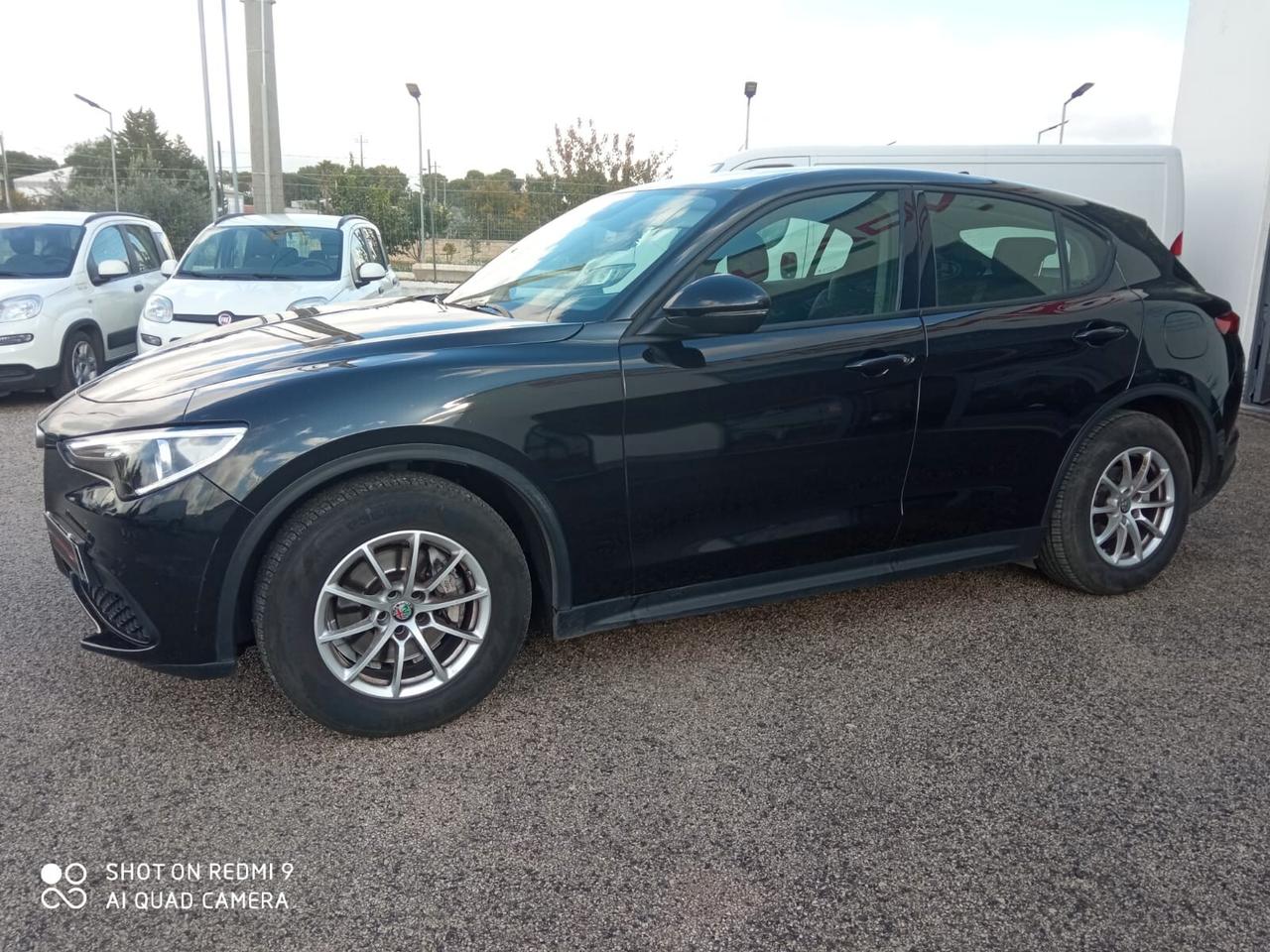 Alfa Romeo Stelvio 2.2 Turbodiesel 160 CV AT8 RWD Sport-Tech