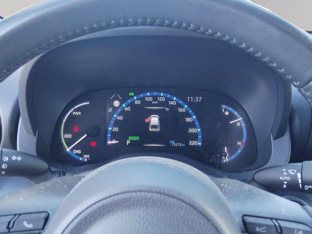 TOYOTA Yaris cross 1.5h adventure fwd 116cv e-cvt del 2022