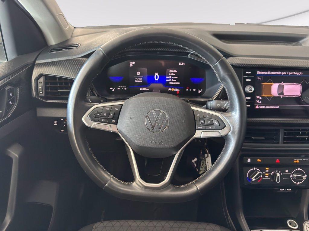 VOLKSWAGEN T-cross 1.0 tsi style 95cv del 2023