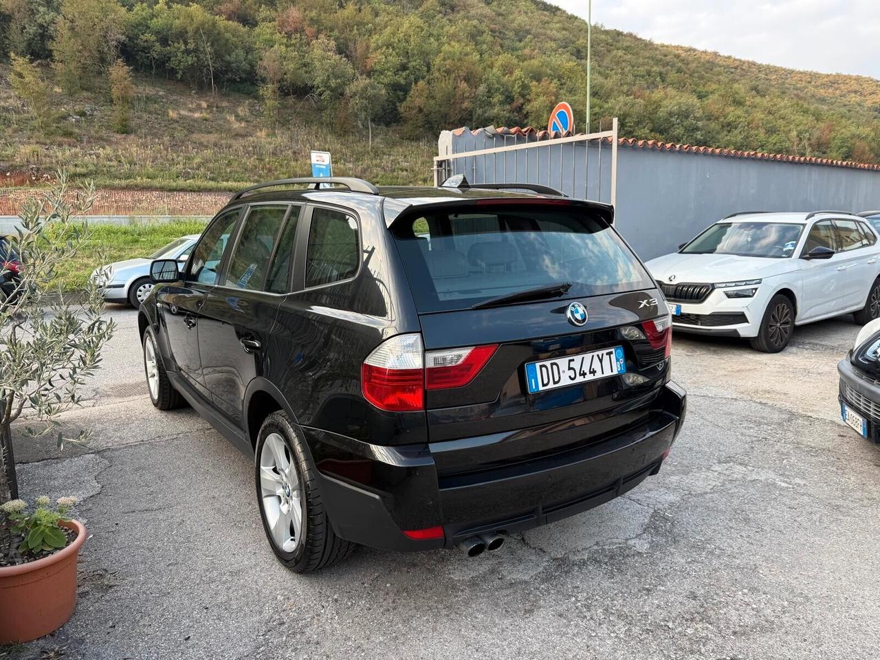 Bmw X3 3.0 d Futura gancio traino