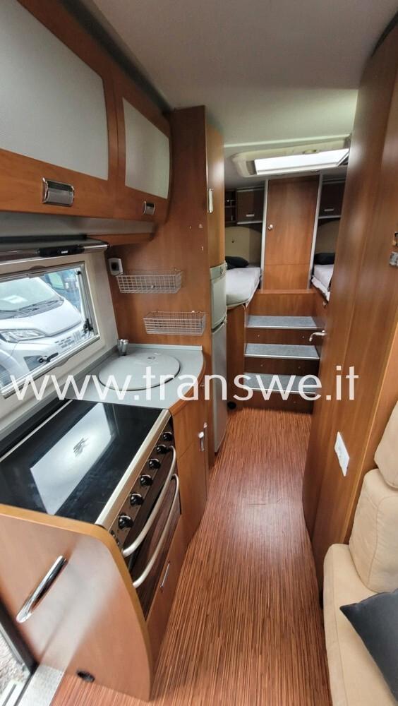 Laika Rexosline 722 Letti gemelli e garage