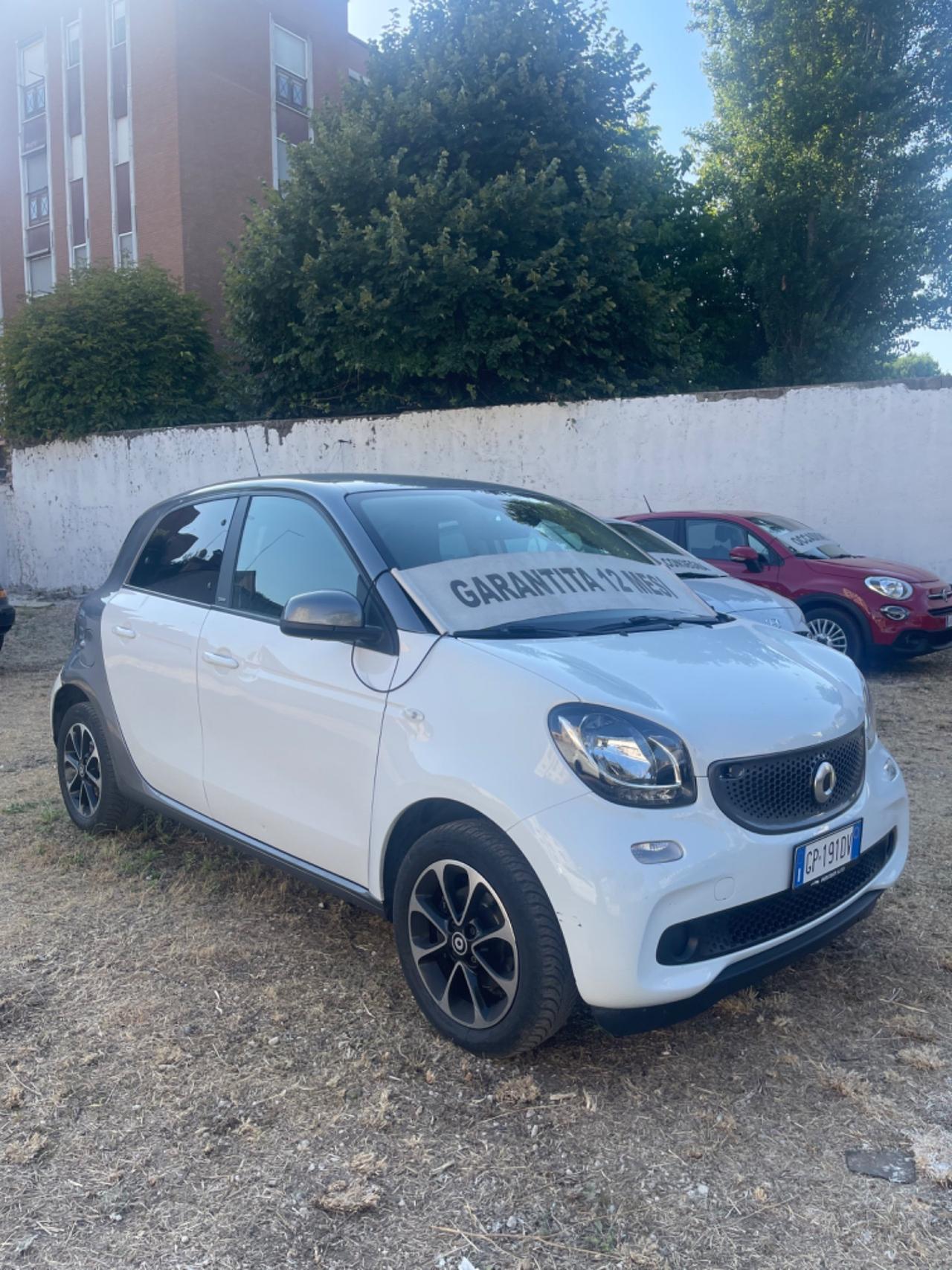 Smart ForFour 90 0.9 Turbo twinamic Passion