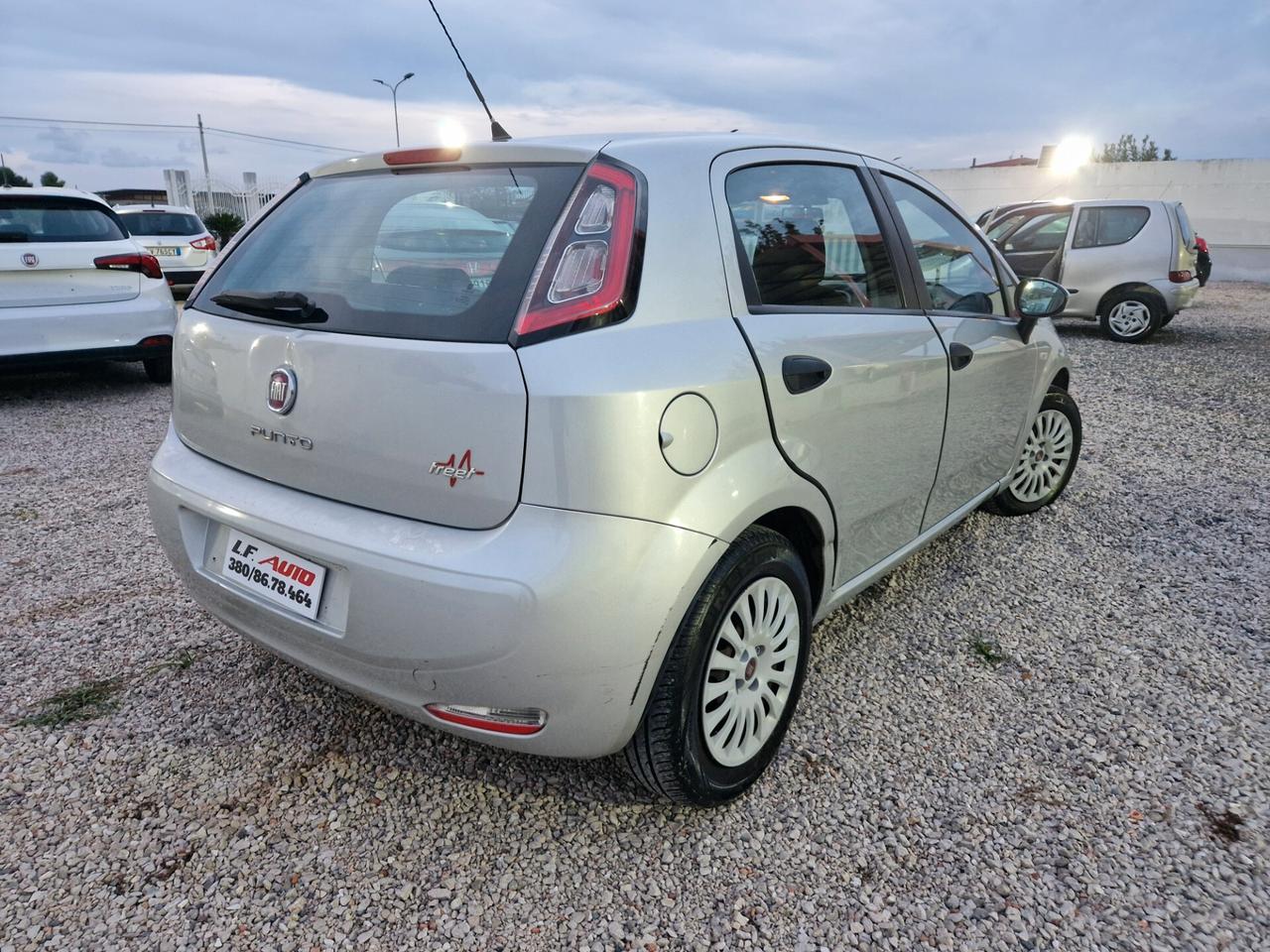Fiat Punto 1.3 MJT II 75 CV 5 porte Street