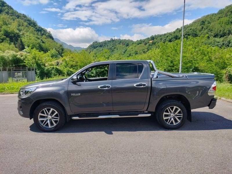 Toyota Hilux 2.4 D-4D A/T 4WD 4 porte Double Cab Executive+ con Hard Deck!!