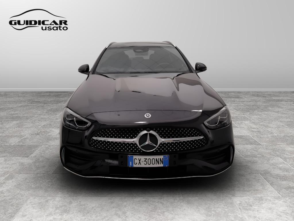 Mercedes-Benz Classe C-S206 SW 2021 - C SW 220 d mhev AMG Line Advanced Pl