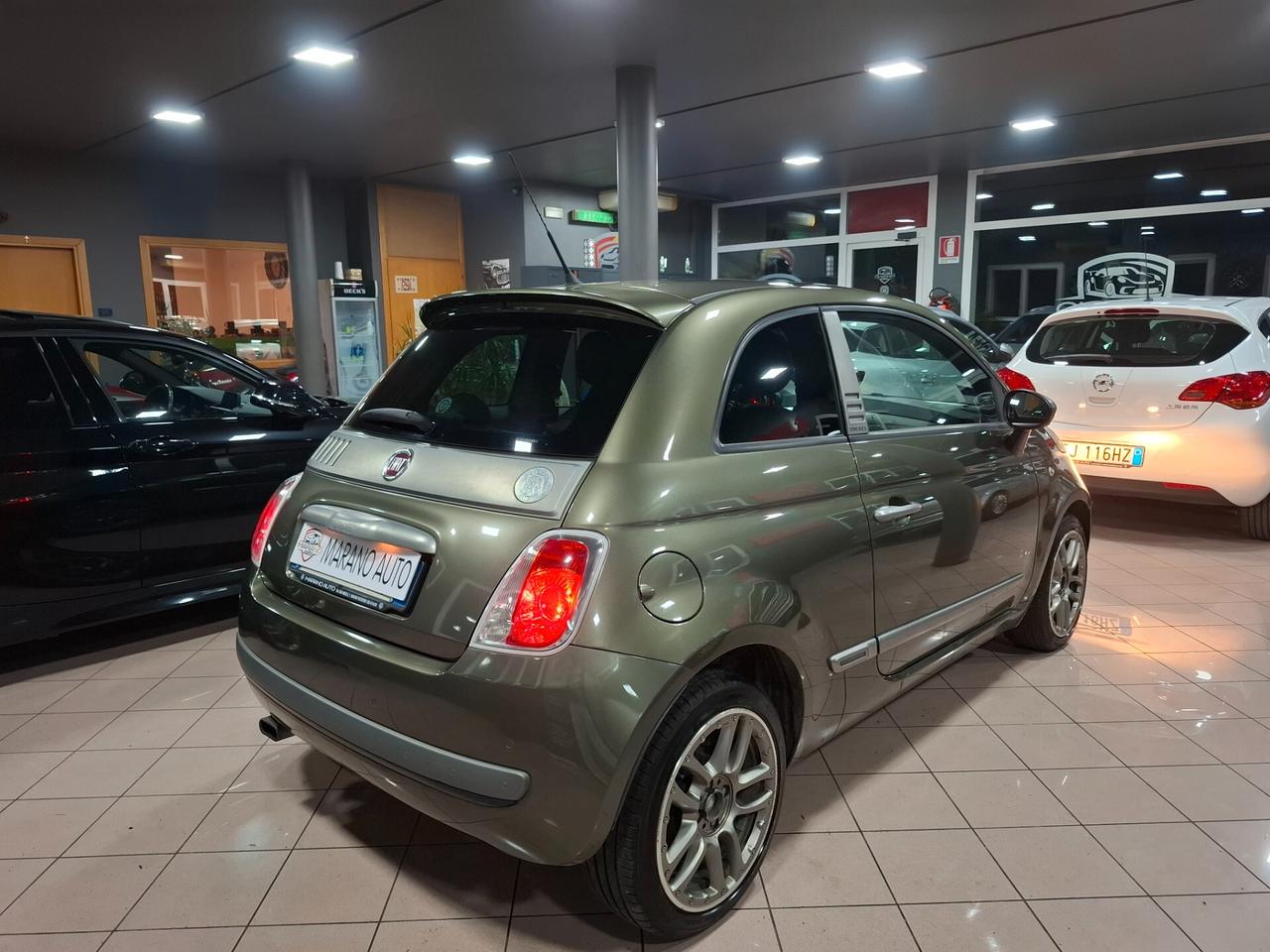 Fiat 500 1.2 benz/GPL "by DIESEL" NEOPATENTATO