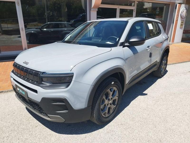 Jeep Avenger 1.2 Turbo Longitude