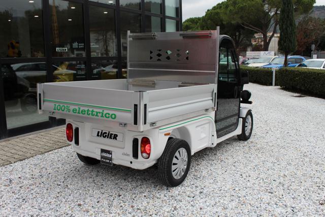 LIGIER Other Pulse 4 Passo Lungo Cassonato - Full Electric