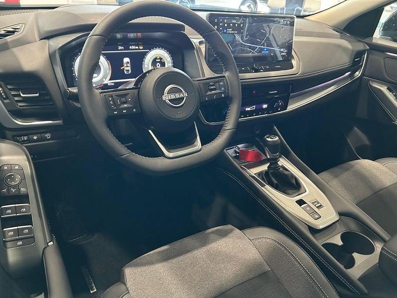 Nissan Qashqai N-CONNECTA MHYB 140CV MT 2W - RT